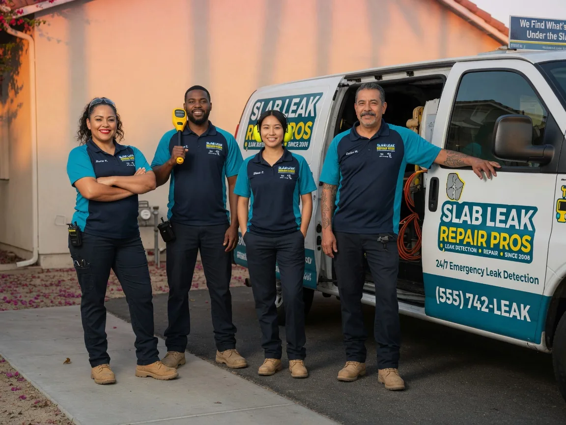 Slab Leak Repair company in Woodland, AL