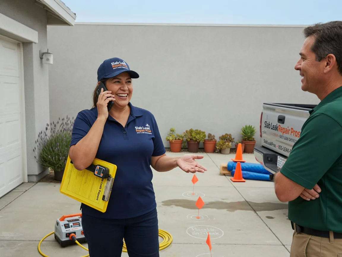 Slab Leak Repair Woodland, AL FAQs